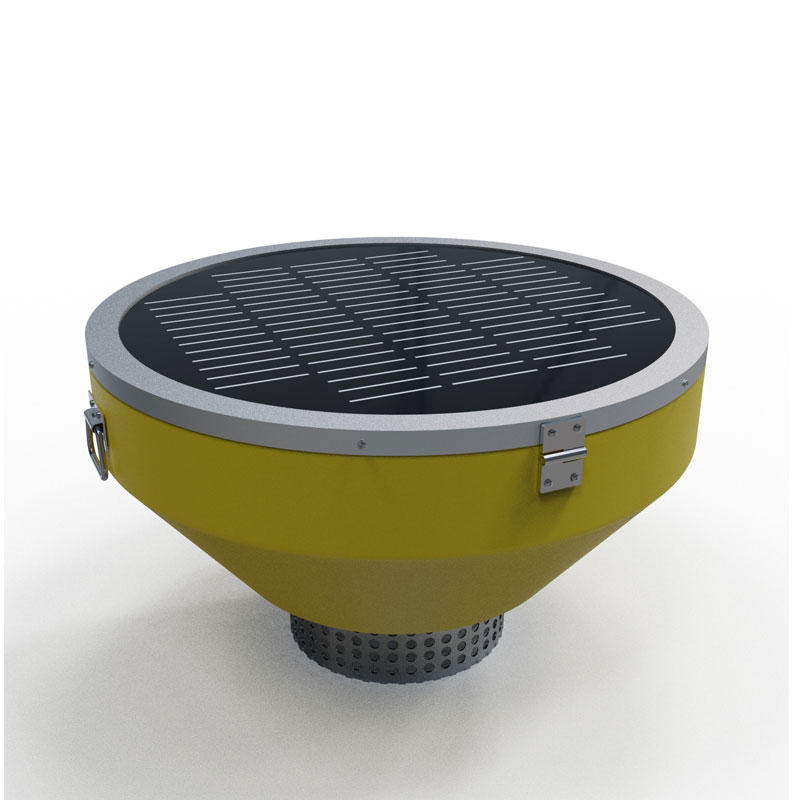 高配款浮標三參數(shù)水質(zhì)自動監(jiān)測站可測量水文、水質(zhì)和氣象參數(shù)