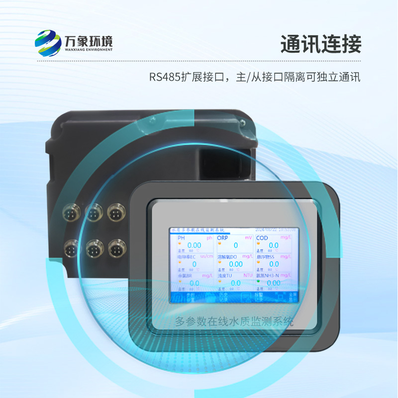 在線懸浮物濃度計——廣泛應用,守護多樣水體