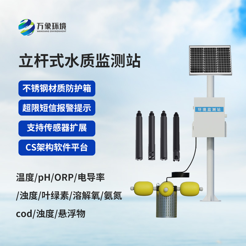 魚塘養殖的水質監測為什么離不開自動水質監測站？