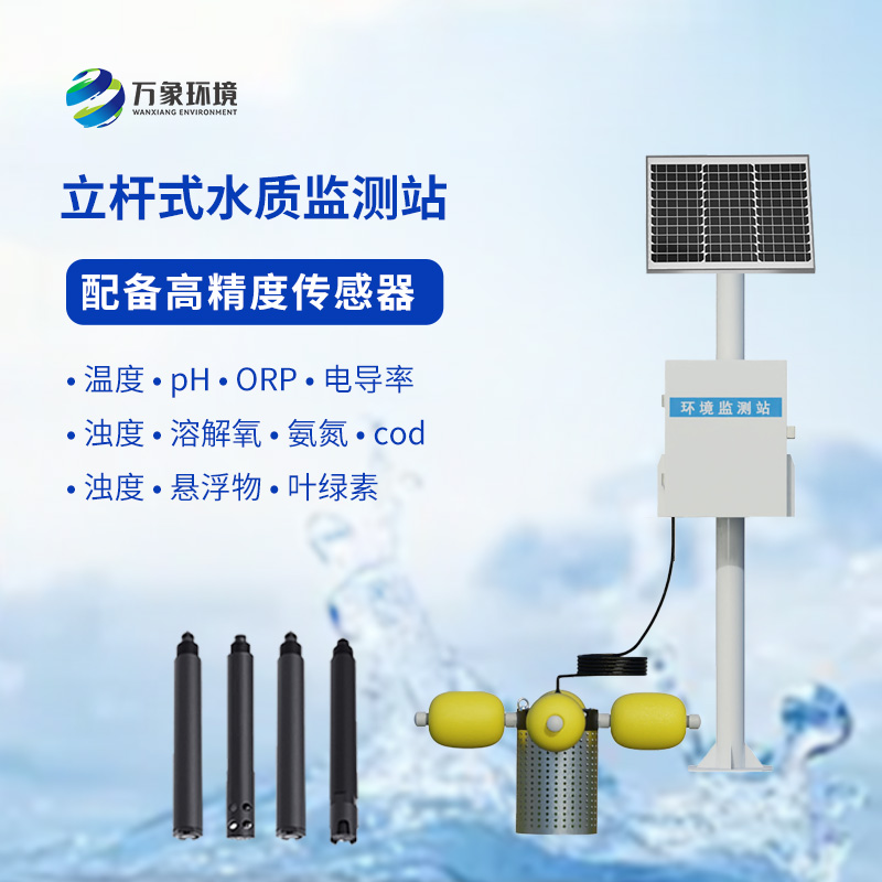 水產養殖業為什么要選擇岸邊水質監測站？