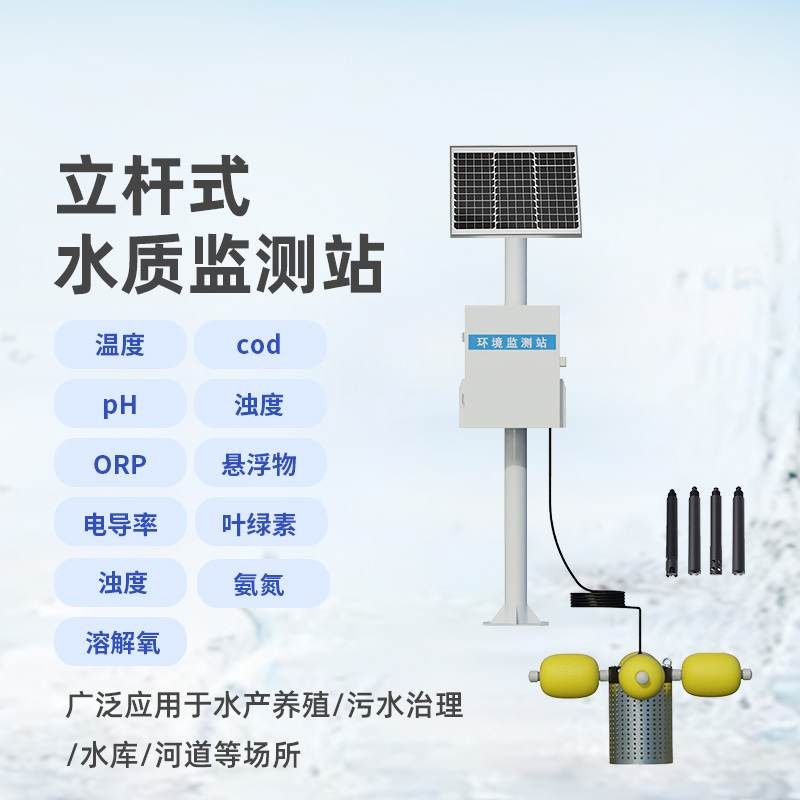 震驚！河流水質在線監測系統竟然可以監測這些水質參數！