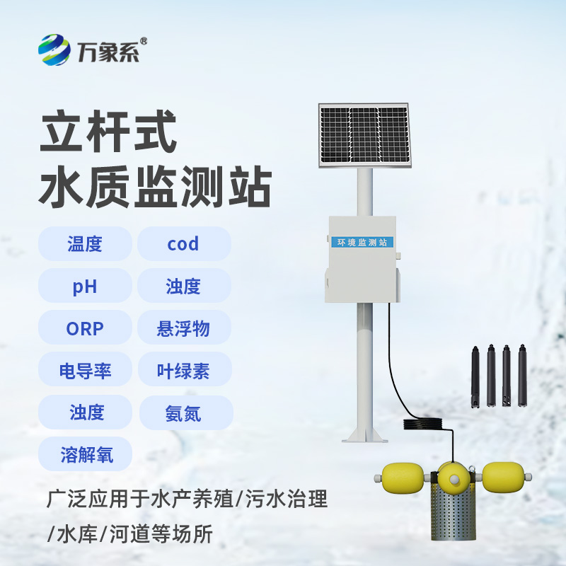 地表水質監測站：守護生命之源的堅強盾牌