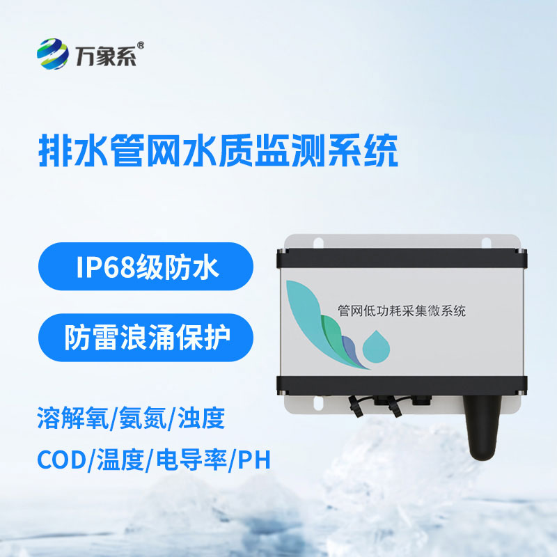 城市管網水質監測系統