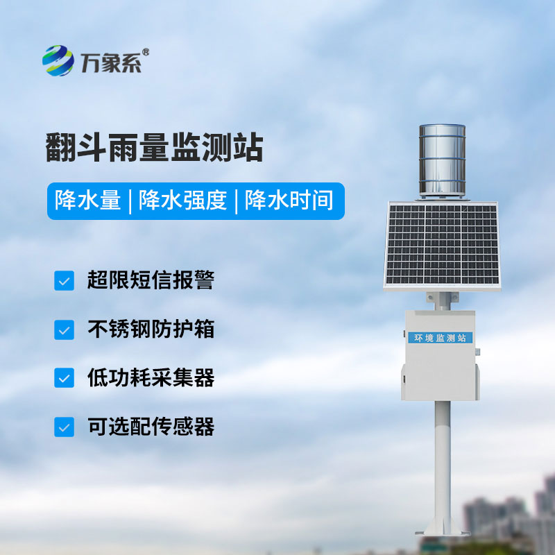 在線雨量監測站